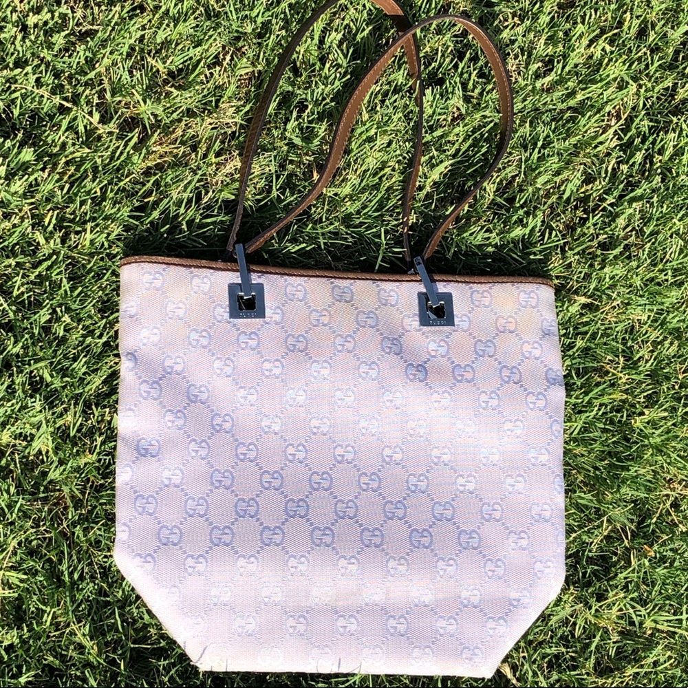 Authentic Gucci Bucket Tote